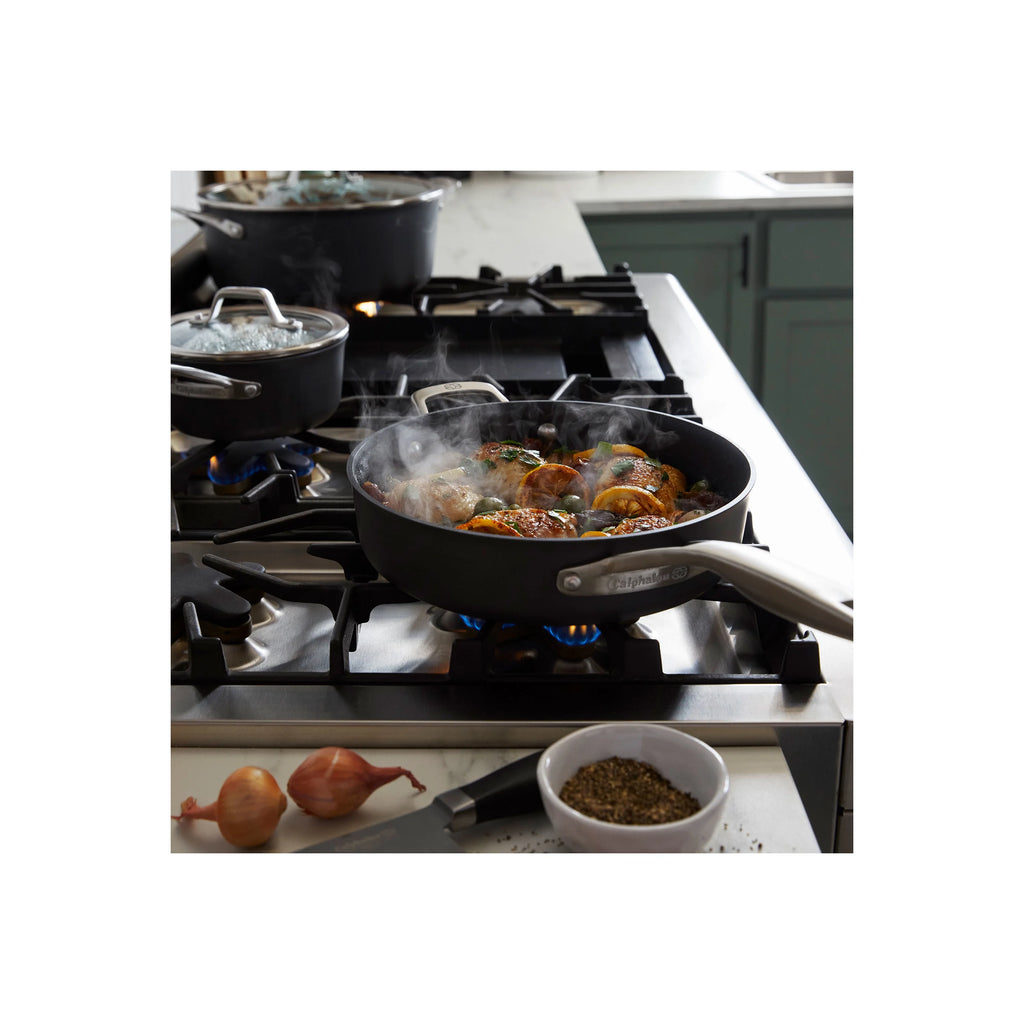 Nonstick 11-Inch Square Grill Pan L543232