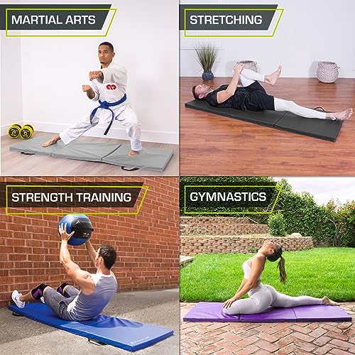 Tri-Fold Folding Exercise Mat W55179