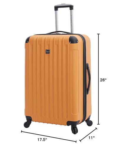 Hardside Luggage 4-Piece Set, Black J441