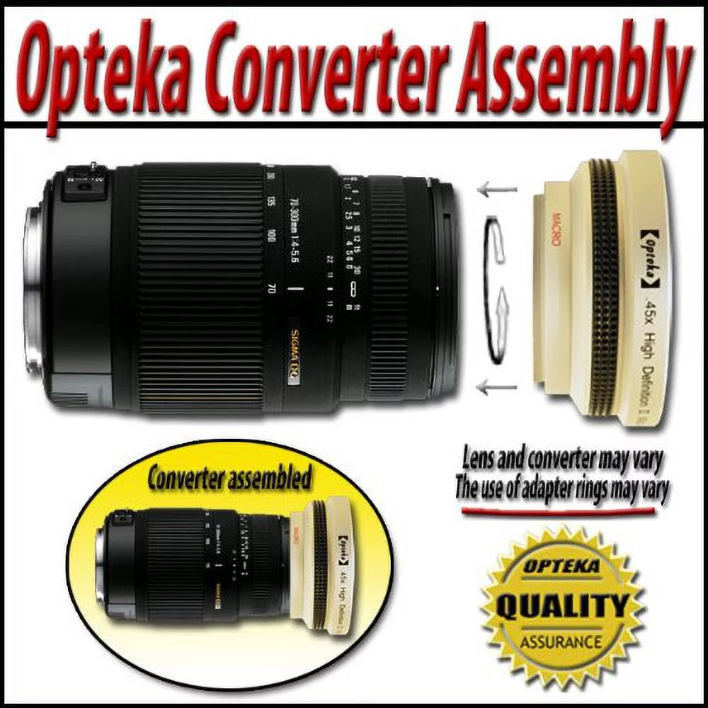 0.35x HD2 Super Wide Angle Panoramic Macro Fisheye Lens for Minolta Maxxum 5D 7D Dynax 55mm A662622