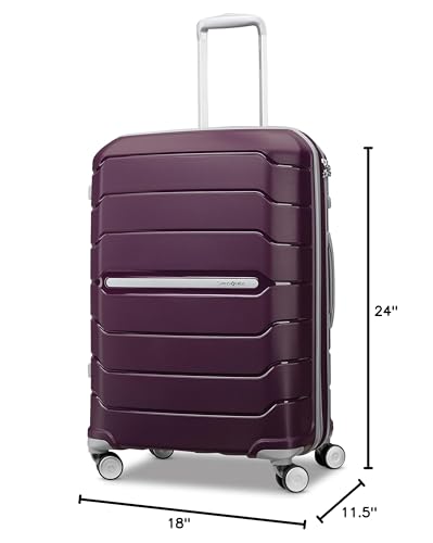 21-Inch Hardside Carry-On Luggage with Spinner Wheels W53970