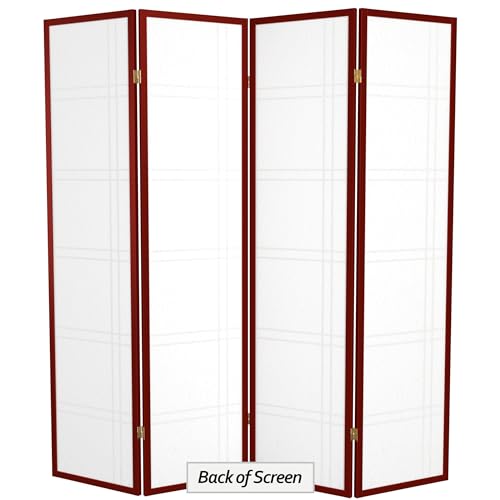 6 Panel Honey Room Divider X65165