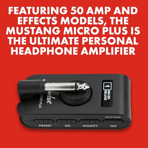 Mustang Micro Headphone Amplifier C733