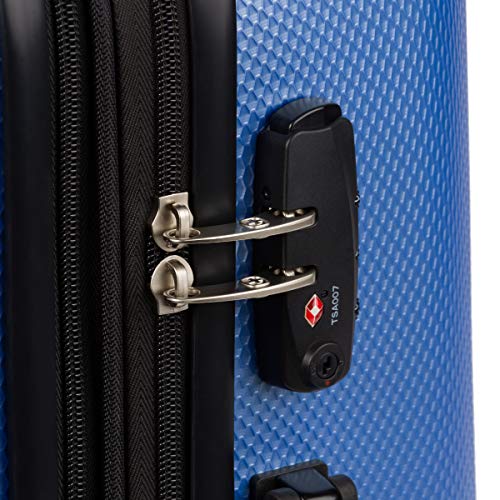 Expandable Hardside Carry-On Luggage with Spinner Wheels and TSA Lock F31623