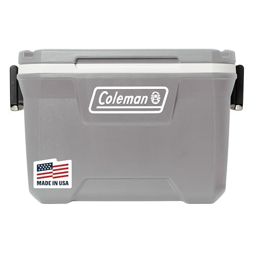 Insulated Portable Hard Cooler, Leak-Resistant, Keeps Ice up to 5 Days V620