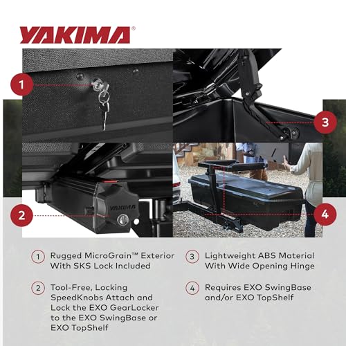 Hard Top Car Cargo Carrier for Travel and Camping F725553