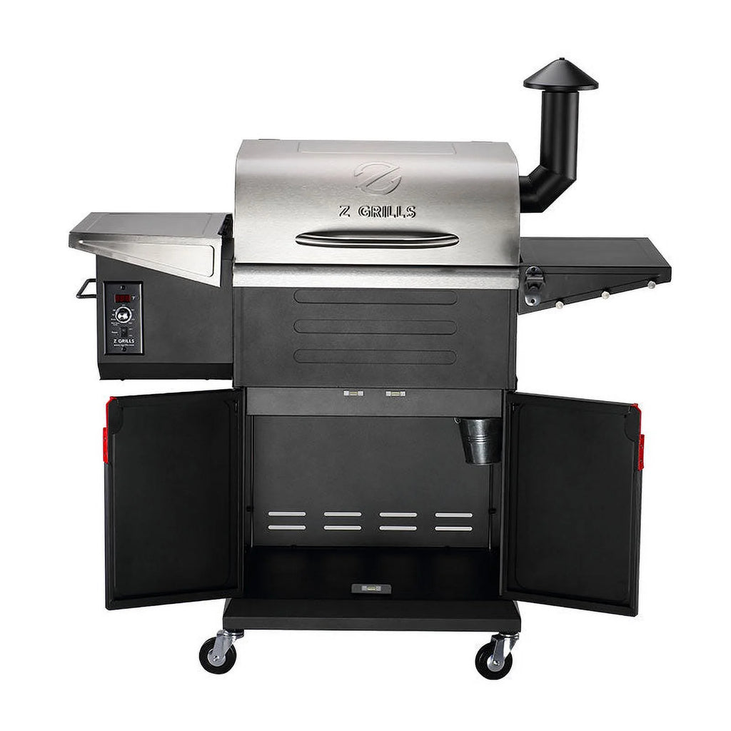 Wood Pellet Grill Smoker with PID Technology and Auto Temperature Control C6306