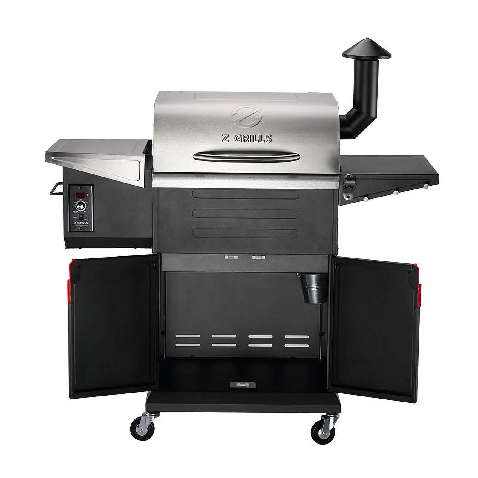 Wood Pellet Grill Smoker with PID Technology and Auto Temperature Control C6306