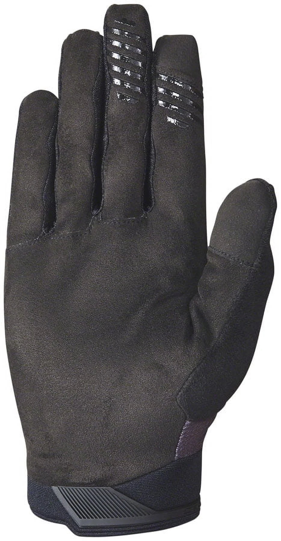Men's Black Cycling Gloves L73393