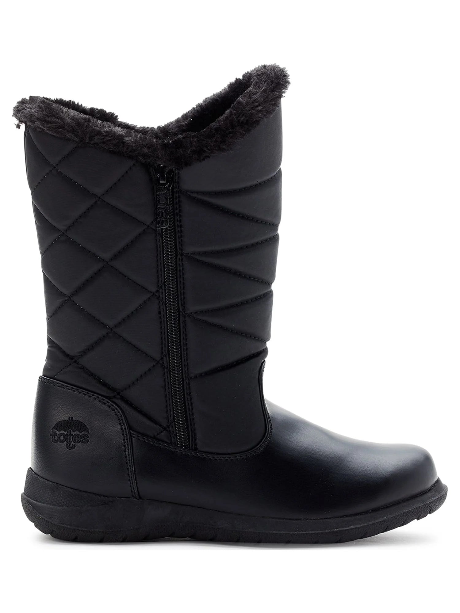 Waterproof Zip Up Snow Boots for Women S949647