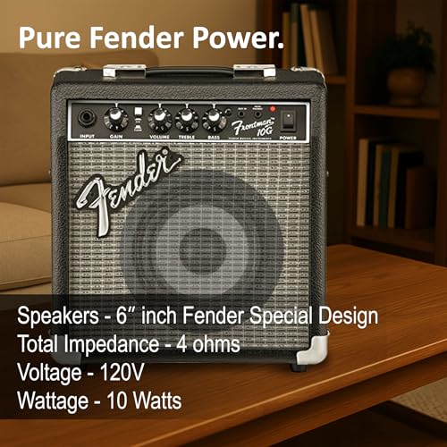 Guitar Combo Amplifier with Cable and Picks Y39167