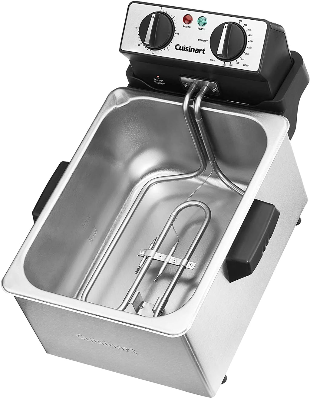 Deep Fryer, 4 Quart, Stainless Steel Z354013