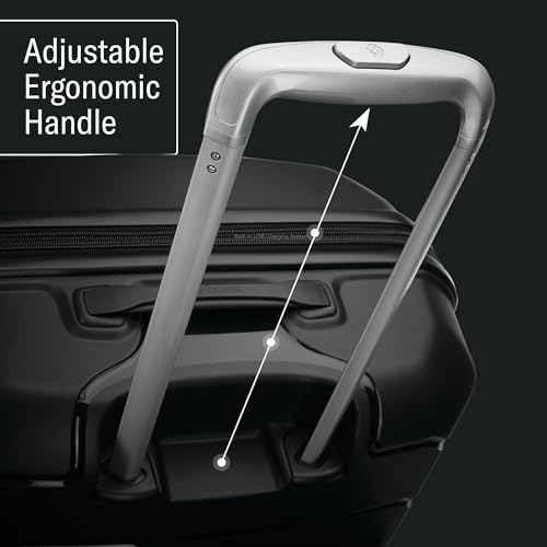 21-Inch Hardside Carry-On Luggage with Spinner Wheels W53970