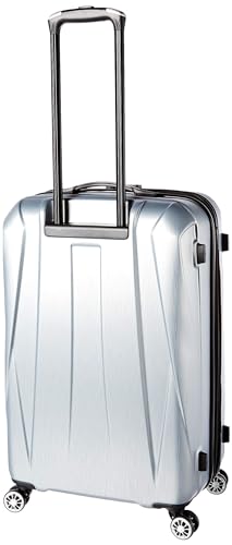 Hardside Expandable Carry-On Luggage with Spinner Wheels, Black, 20-Inch S82043