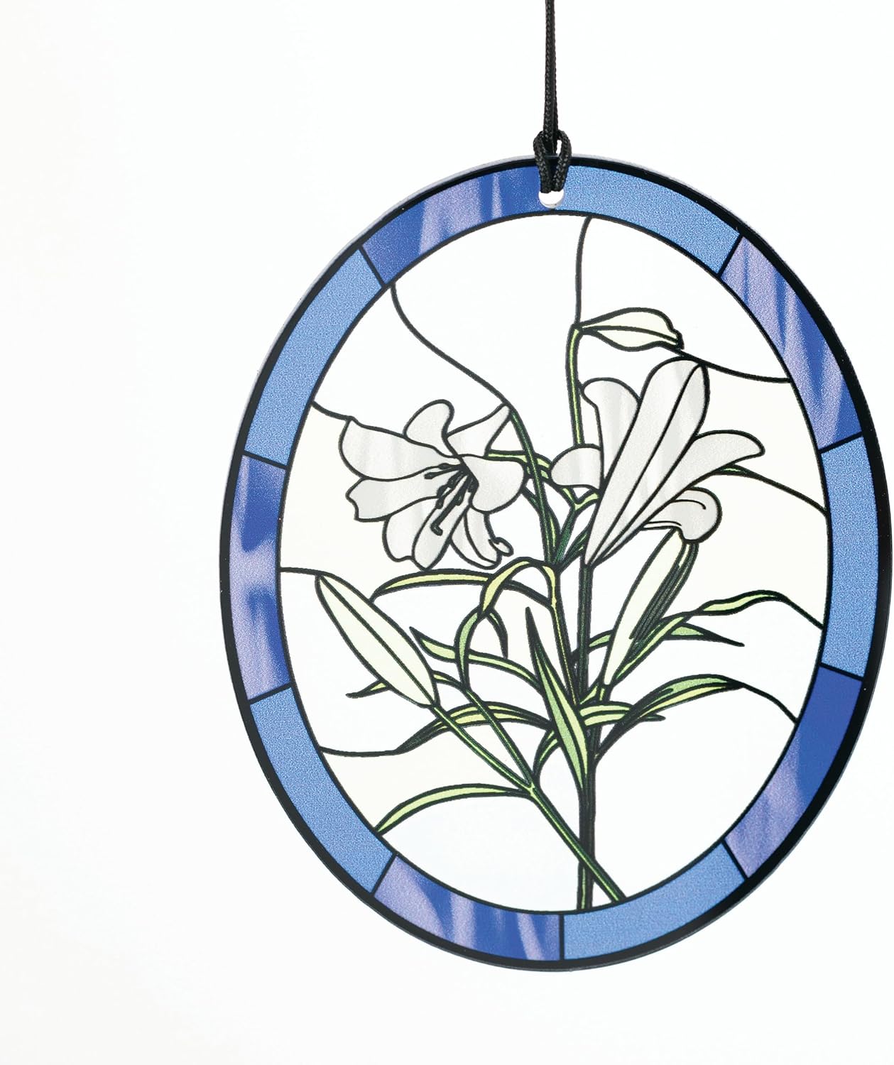 Silver Wind Chimes for Outdoor Garden Patio Decor A5803