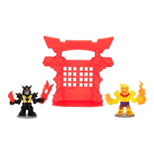 Ninja Star Battle Arena with 2 Exclusive Warriors, Weapons Rack & 6 Ninja Star Discs I19250