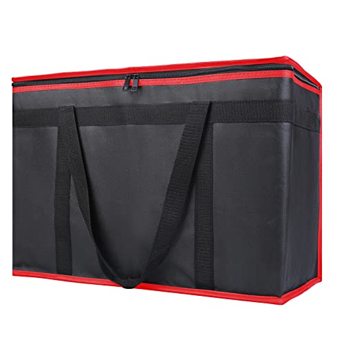 Insulated Food Delivery Bag Hot Cold Meal Carrier Cooler Tote K646948