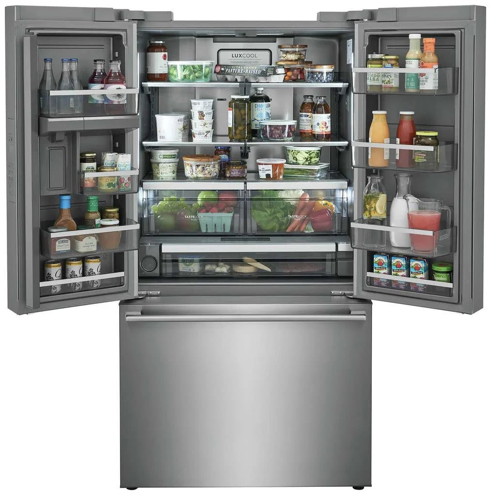 36" Wide 22.6 Cu. Ft. French Door Refrigerator L6970