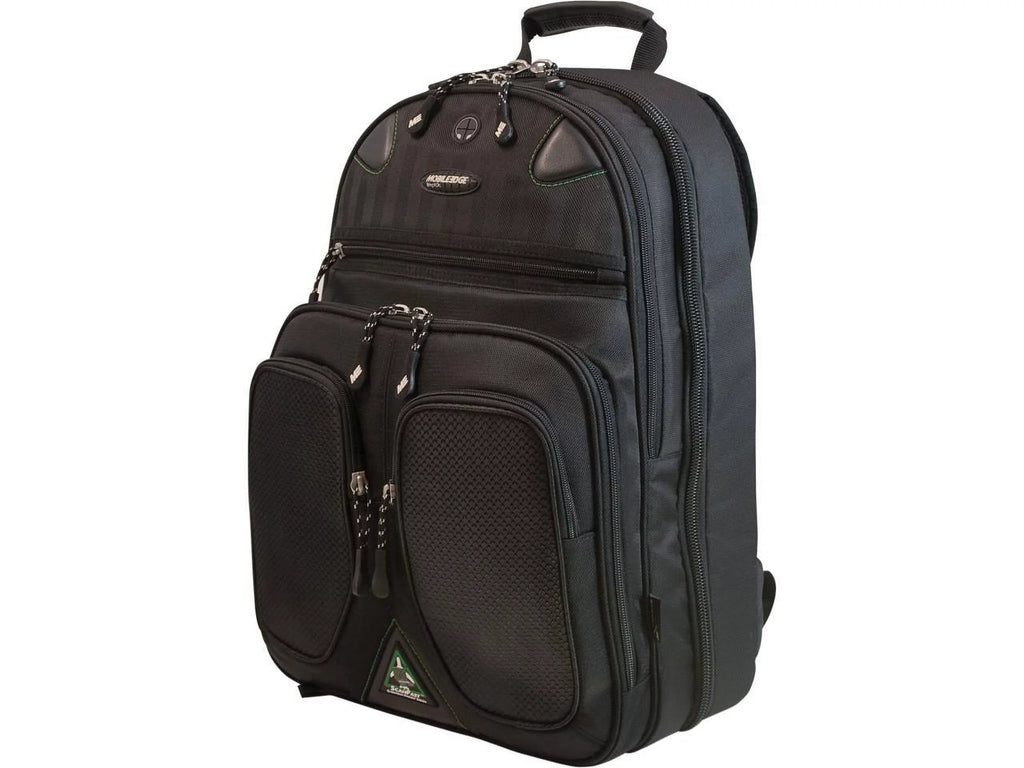 Mobile Edge Black 17.3" ScanFast Checkpoint Friendly Backpack 2.0 Model MESFBP2.0