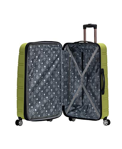 Hardside Expandable Luggage with Spinner Wheels, 2 Piece Set Q5737