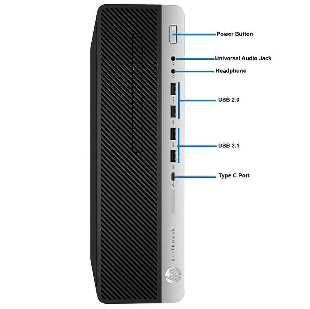 Small Form Desktop PC, Core i5, 16GB RAM, 256GB SSD, WiFi, Windows 10 Pro V550