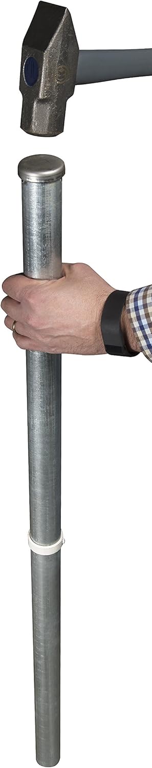 Vinyl Post, 3 ft Tall, White O3006