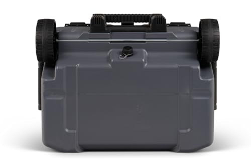 52Qt Wheeled Cooler, Insulated Hard Shell Ice Chest U65603