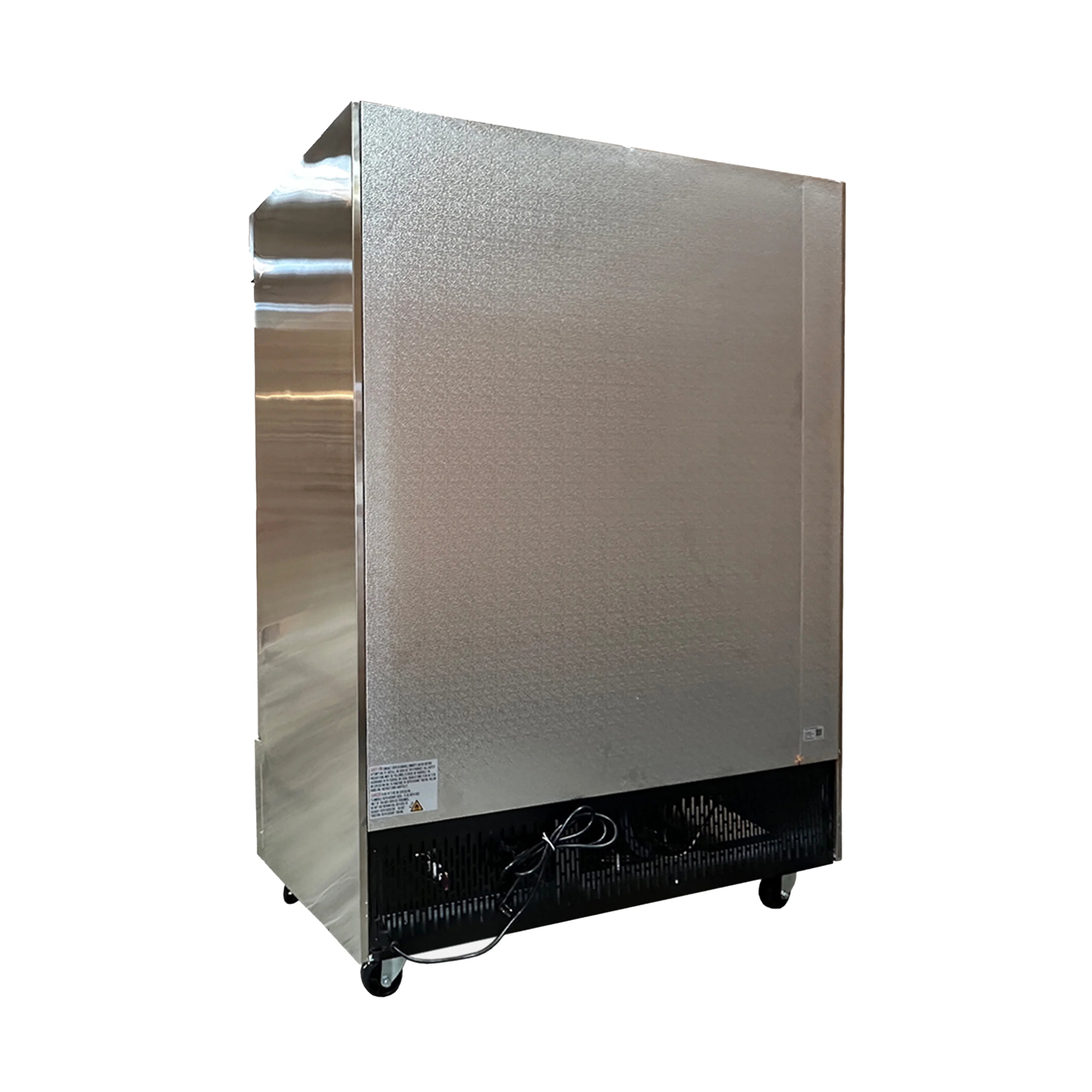 Two Glass Swing Door Stainless Steel Commercial Freezer A279751
