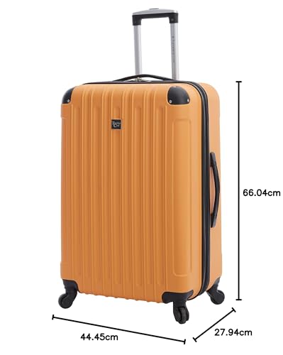 Hardside Luggage 4-Piece Set, Black J441