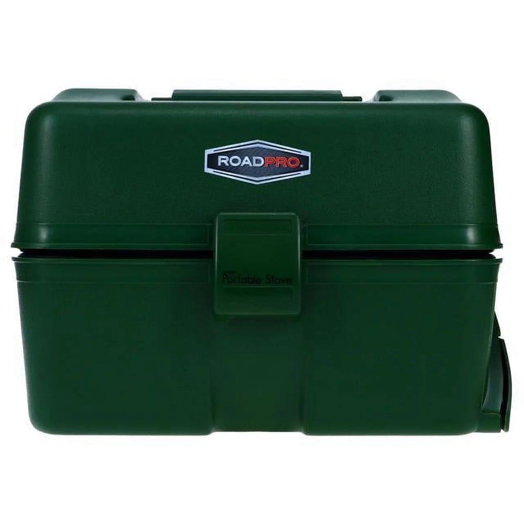 RoadPro RPLBSTOVET2 Green 12V Plug Portable Stove/Heated Lunchbox