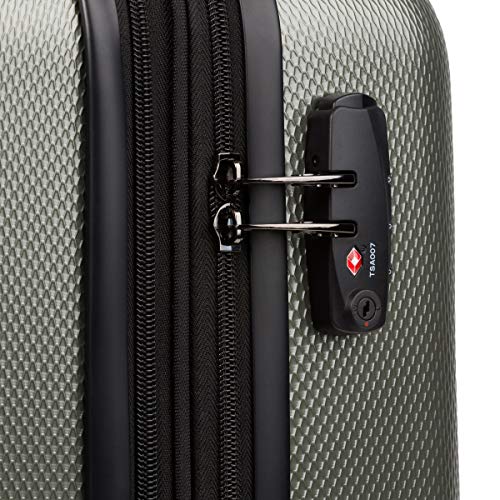 Expandable Hardside Carry-On Luggage with Spinner Wheels and TSA Lock F31623