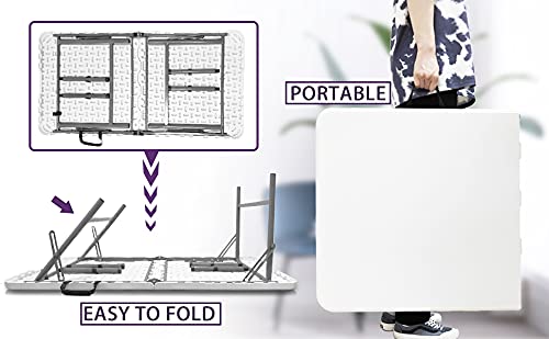 Folding Table 5 FT for Dining Parties Picnic Camping R903