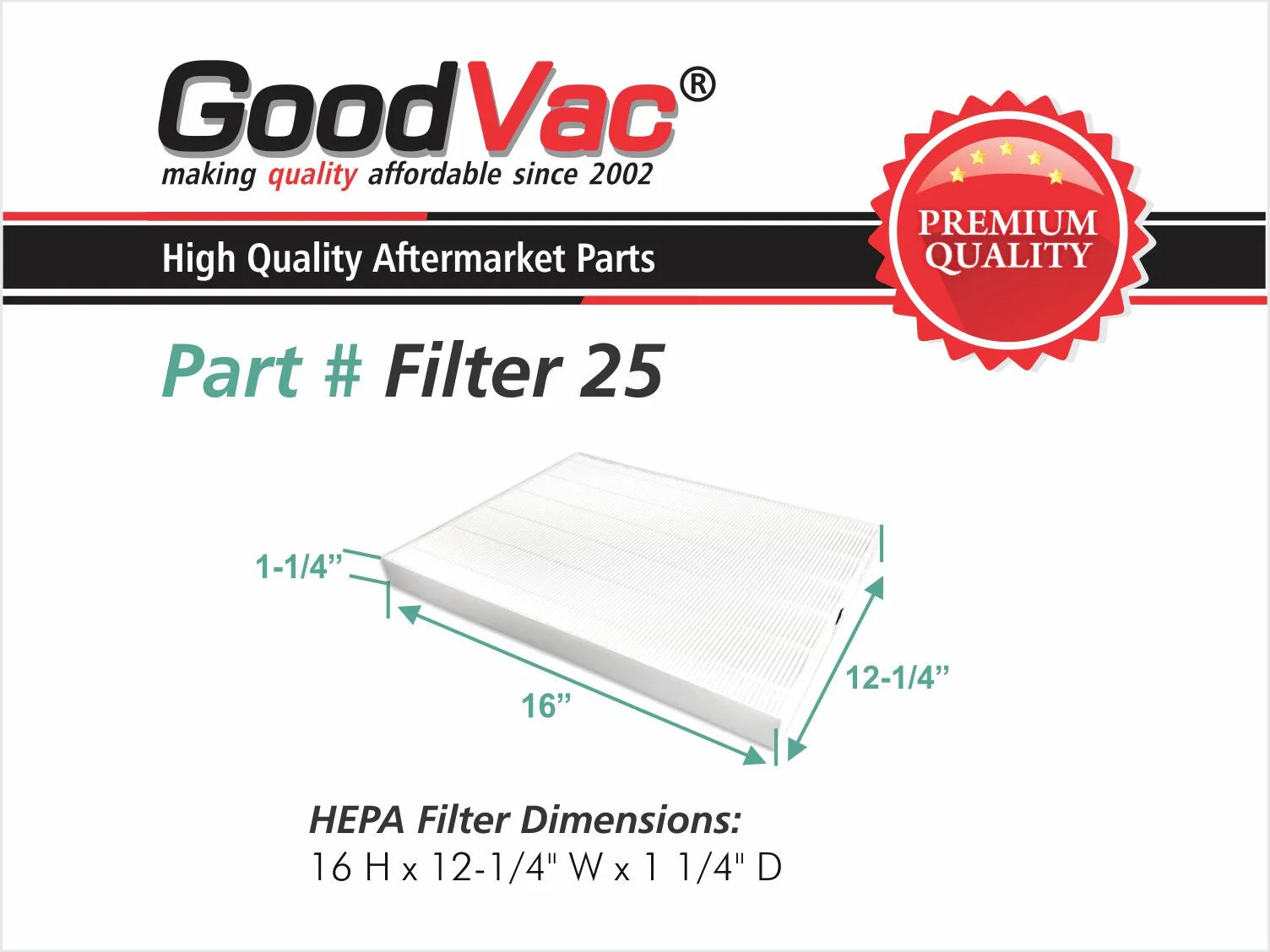 HEPA Filter Kit for Winix HR900 Q560