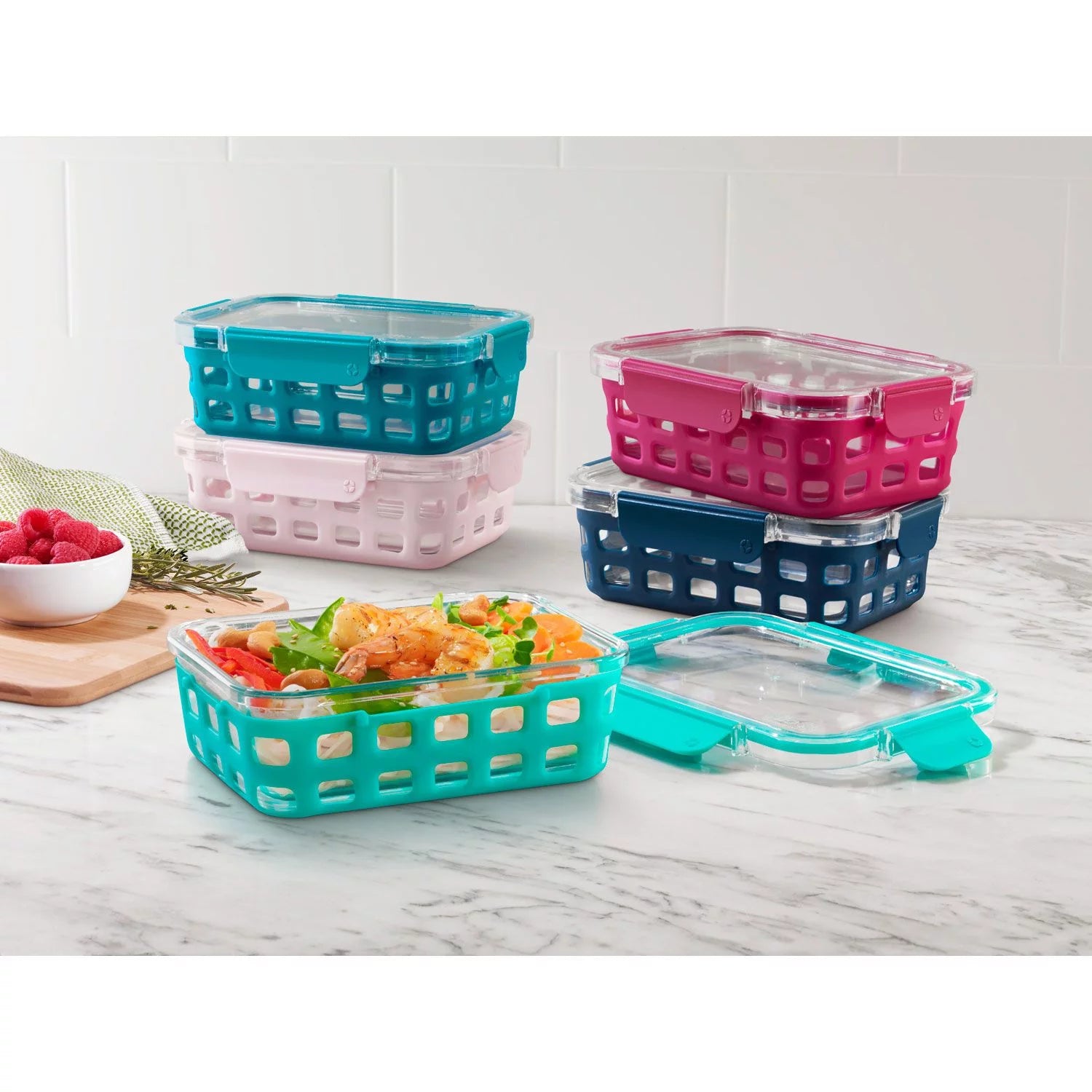 10-Piece Leak-Proof Meal Prep Containers Set G71498
