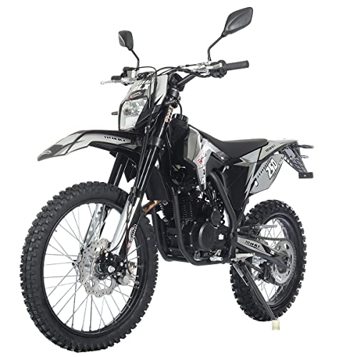 250cc Dirt Bike with 5-Speed Manual Transmission, 21"/18" Wheels I61425