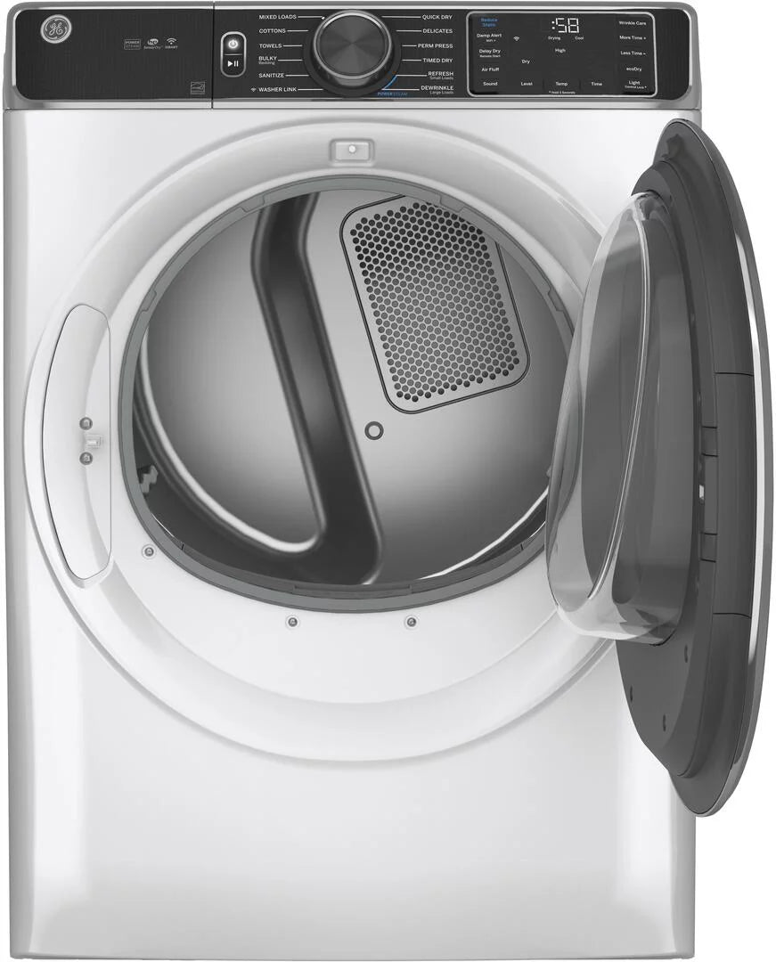 28" Wide 7.8 Cu Ft Electric Dryer - White V677
