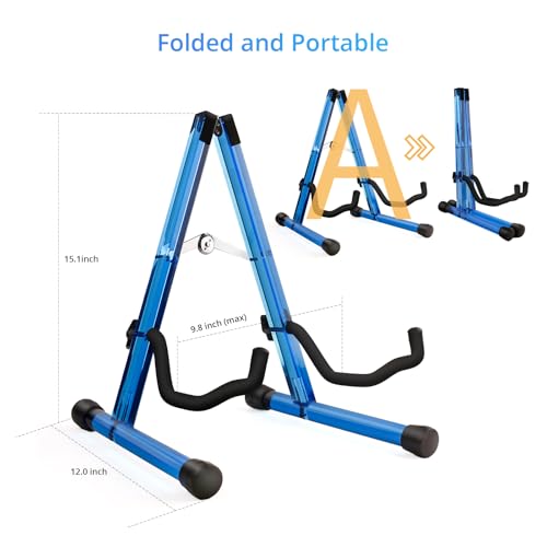 Foldable Hardwood Guitar Stand N691996