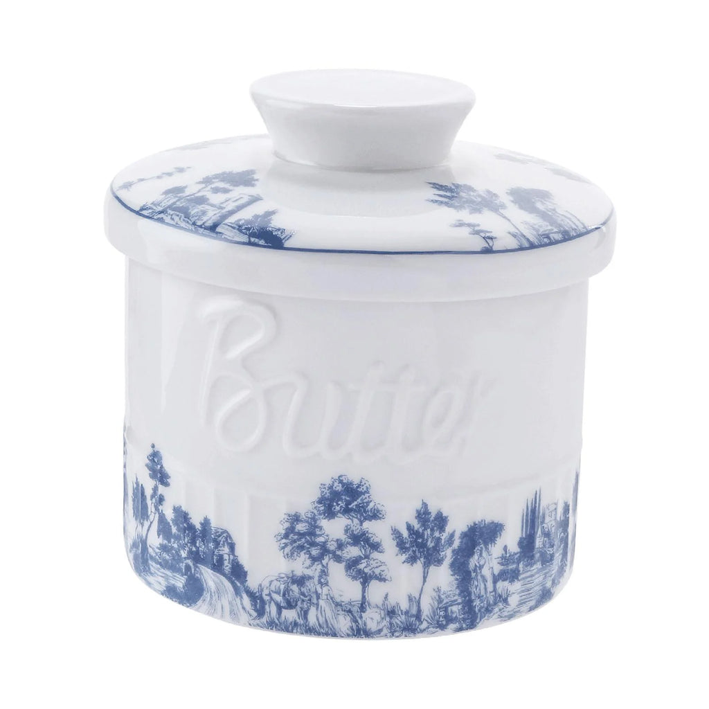 Butter Crock with Lid for Soft Butter, Durable Butter Container Z2395