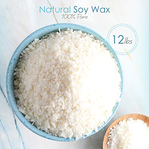 DIY Candle Making Kit with Soy Wax Flakes for Adults and Kids M64476