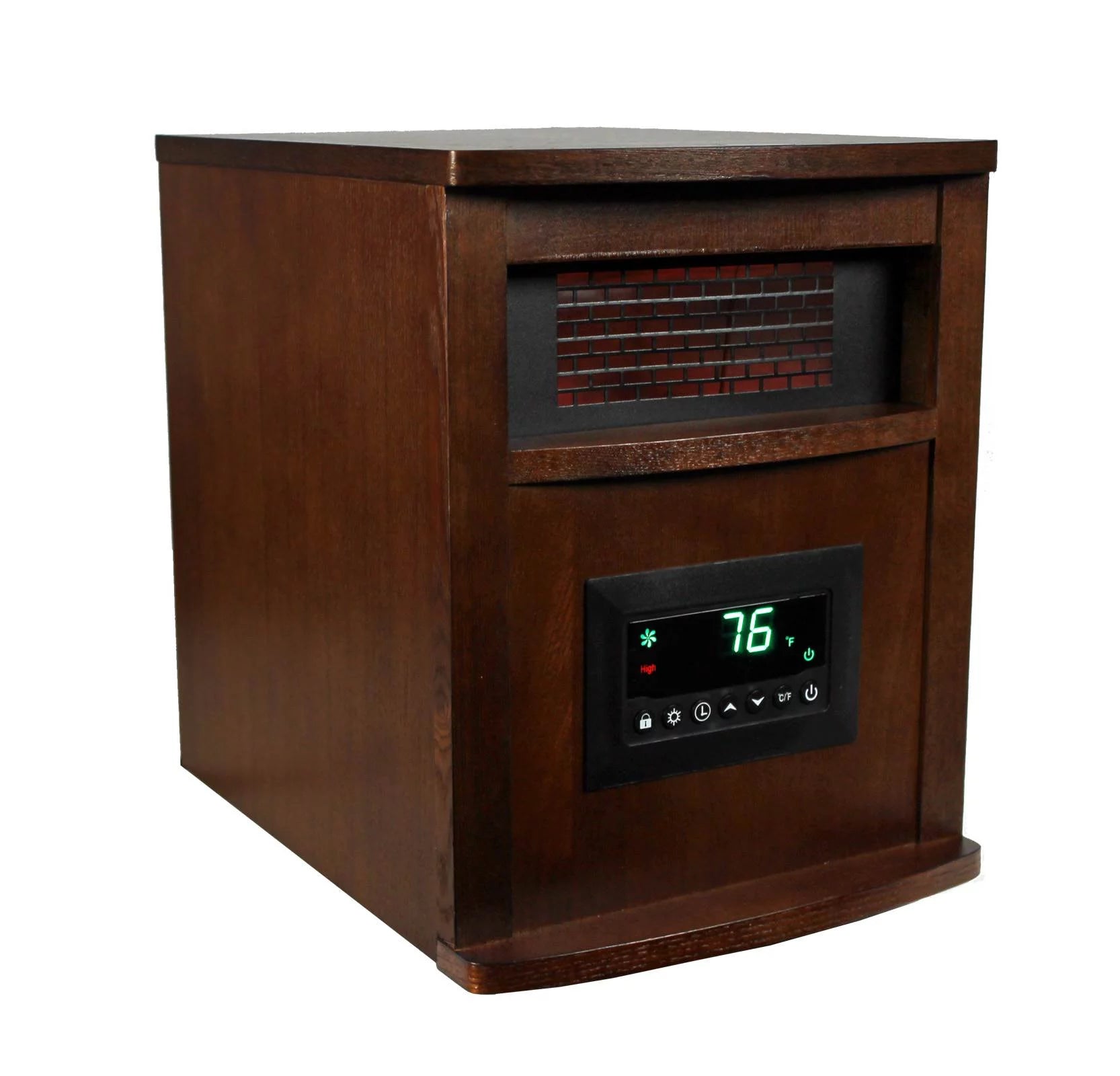 1500W Portable Infrared Quartz Space Heater T858033