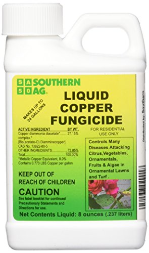 Liquid Copper Fungicide, 8oz Y374794