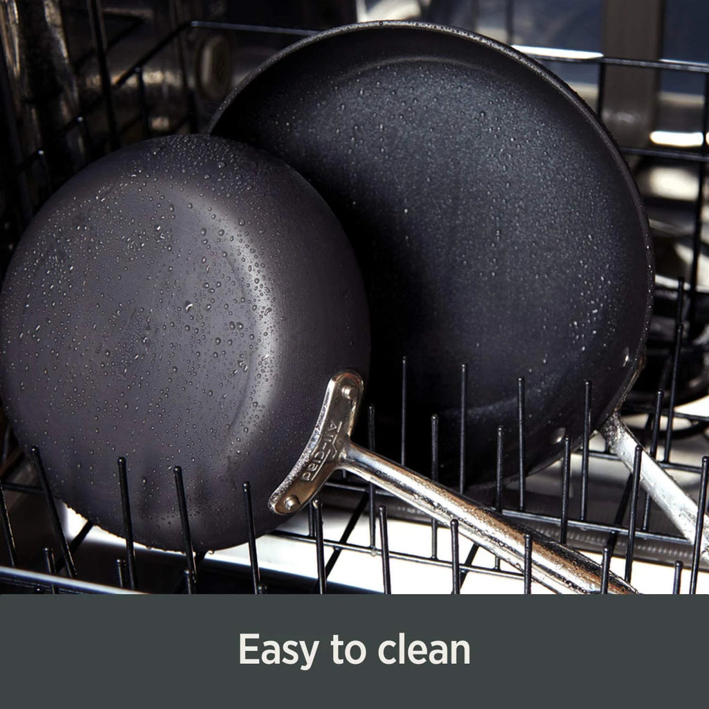 Hard Anodized Nonstick Fry Pan Set, 8.5 & 10.5 Inch P597401