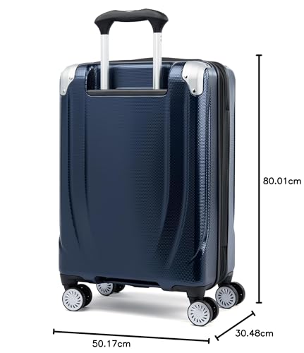 Hardside Expandable Carry-On Luggage with 8 Spinner Wheels, 21 Inch N246
