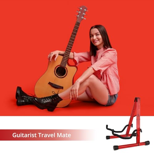 Foldable Hardwood Guitar Stand N691996