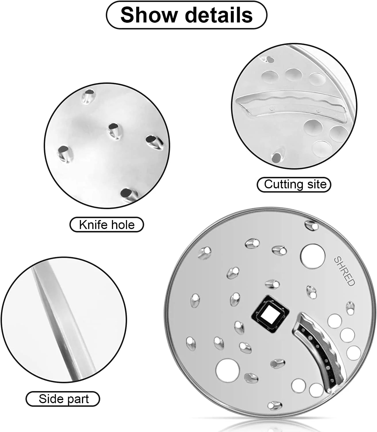 Food Processor Slice and Shred Disc Blade R19909
