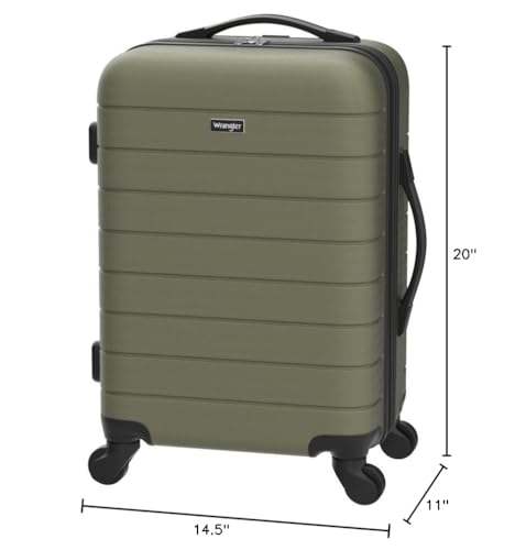Smart Luggage Set with Cup Holder and USB Port, 20-Inch Carry-On K967