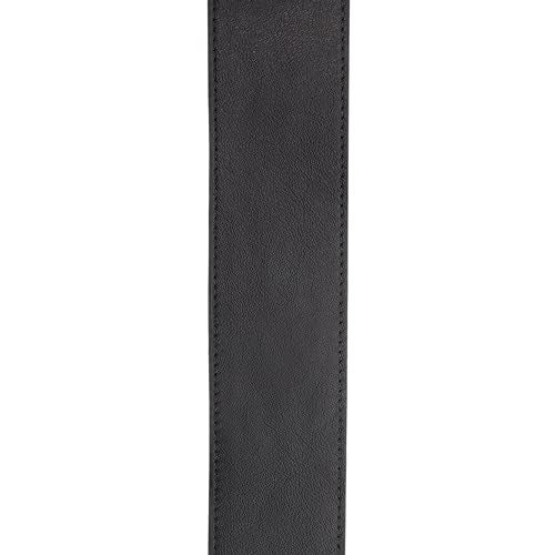Auto Lock Guitar Strap - 2.5" Width - Brown B812