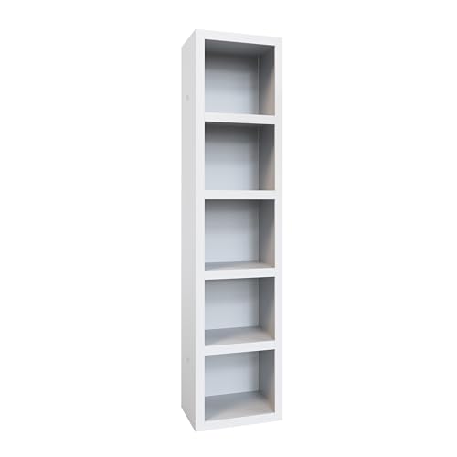 Queen Murphy Wall Bed with Two Bookshelves Y365306
