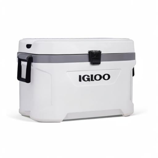 Marine Insulated Portable Hard Side Cooler Ice Chest A4496
