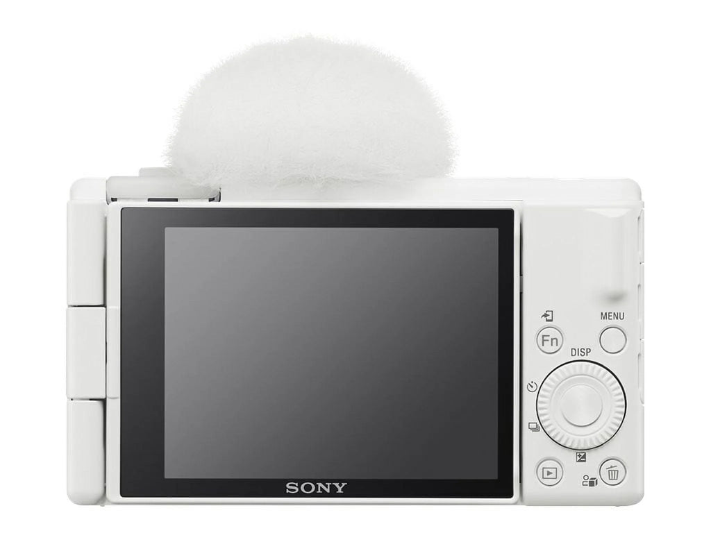 Compact digital camera 20.1 MP 4K white U9935